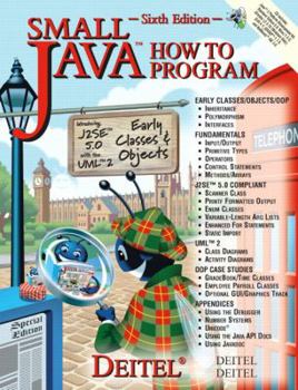 Paperback Small Java How to Program Book