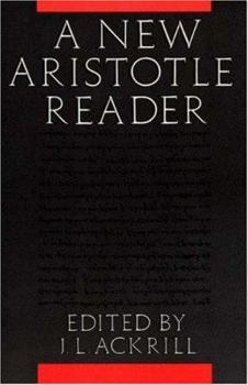 Hardcover A New Aristotle Reader Book