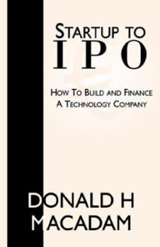 Hardcover Startup to IPO Book