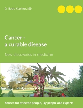 Paperback Cancer - a curable disease Book
