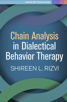 Paperback Chain Analysis in Dialectical Behavior Therapy Book