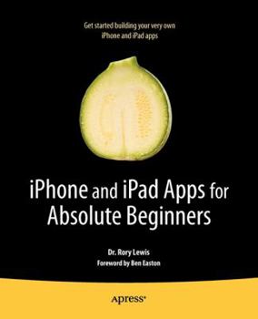 Paperback iPhone and iPad Apps for Absolute Beginners Book