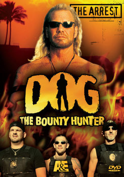 DVD Dog The Bounty Hunter: The Arrest Book