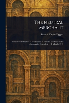 Paperback The Neutral Merchant Book