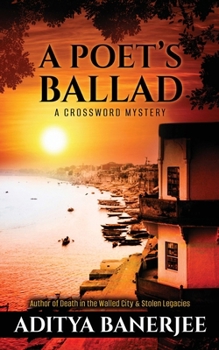 Paperback A Poet's Ballad: A Crossword Mystery Book