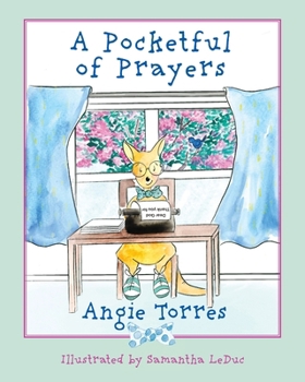 Paperback A Pocketful of Prayers [Large Print] Book