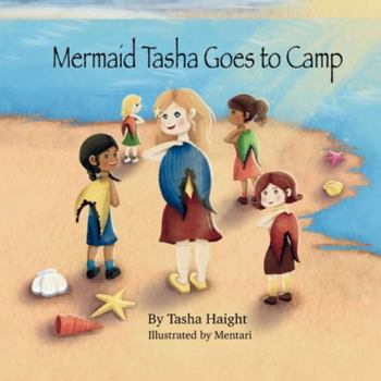 Paperback Mermaid Tasha Goes to Camp Book