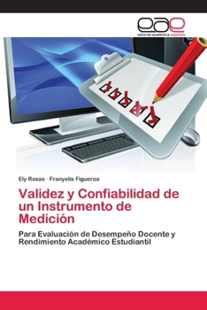 Paperback Validez y Confiabilidad de un Instrumento de Medición [Spanish] Book