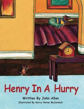 Paperback Henry in a Hurry Book