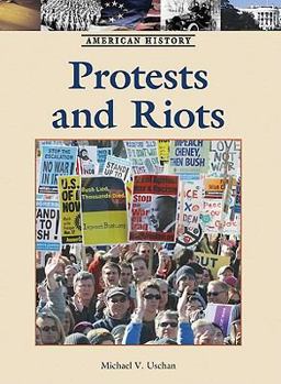 Library Binding Protests and Riots Book
