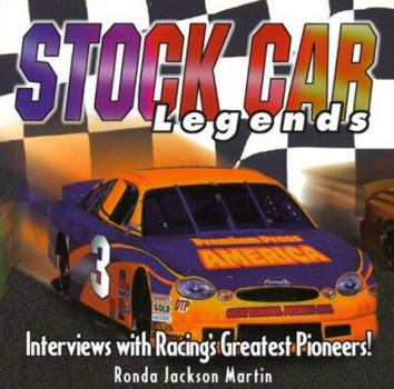 Paperback Stock Car Legends: The Laughs, Practical Jokes, and Fun Stories from Racing's Greats! Book