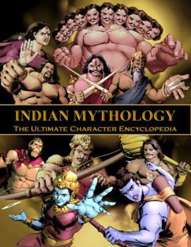 Hardcover Indian mythology: The ultimate character encyclopedia Book