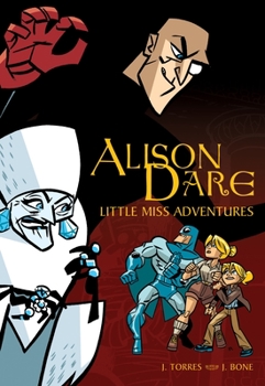 Paperback Alison Dare, Little Miss Adventures Book