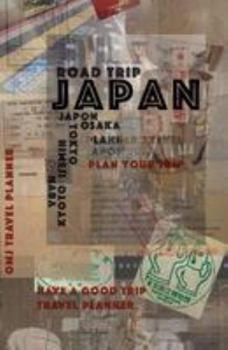 Paperback Japan road trip: Japan travel guide Book