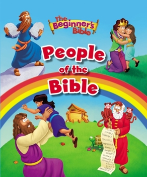 Hardcover The Beginner's Bible: People of the Bible Book