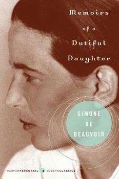 Paperback Memoirs of a Dutiful Daughter Book