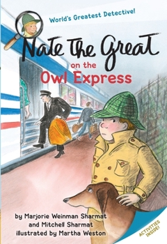 Paperback Nate the Great on the Owl Express Book