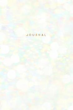Paperback Journal: Iridescent Effect Notebook: 120-Page Lined - Pink Pastel Pearl Unicorn Book