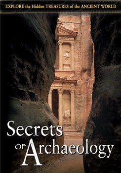 DVD Secrets of Archaeology Book