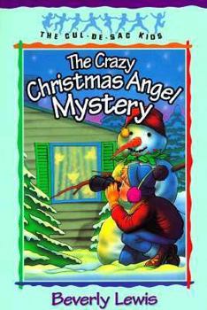 Paperback The Crazy Christmas Angel Mystery Book