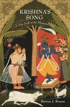Hardcover Krishna's Song: A New Look at the Bhagavad Gita Book