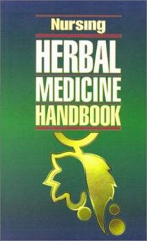 Paperback Nursing Herbal Medicine Handbook Book