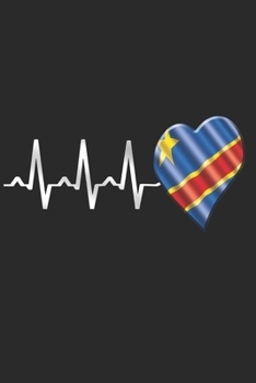 CONGO NOTEBOOK: Congo Notebook | college book | diary | journal | booklet | memo | composition book | 120 sheets - Dot Grid paper 6x9 inch