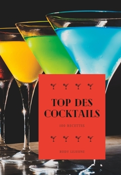 Paperback Top des cocktails: 100 recettes [French] Book