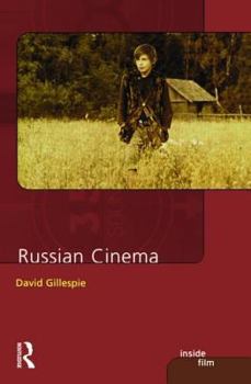 Paperback Russian Cinema Book