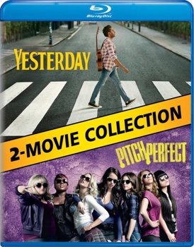 Blu-ray Yesterday / Pitch Perfect Book