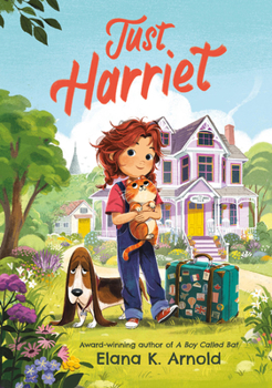 Hardcover Just Harriet Book