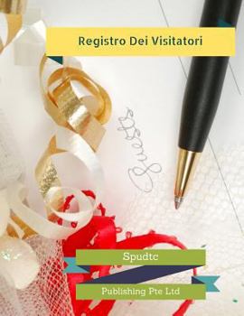 Paperback Registro Dei Visitatori [Italian] Book