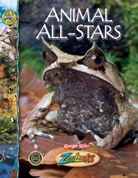 Library Binding Animal All-Stars Book