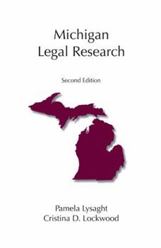 Paperback Michigan Legal Research Book