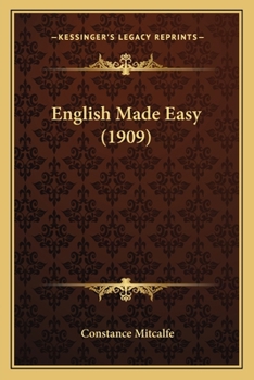 Paperback English Made Easy (1909) Book