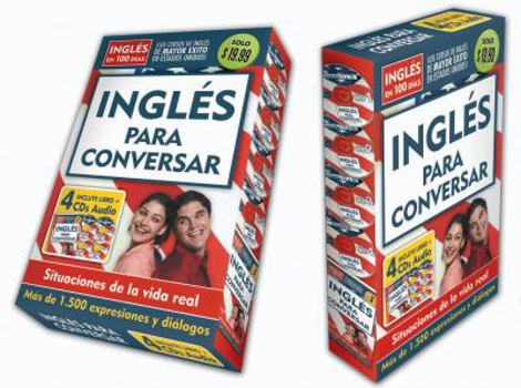 Paperback Inglés Para Conversar (Libro + 4 Cds) [With CD (Audio)] Book