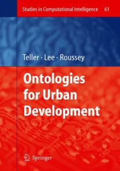 Hardcover Ontologies for Urban Development Book