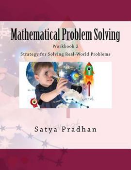Paperback Mathematical Problem Solving Workbook 2: Strategy for Solving Real-World Problems Book