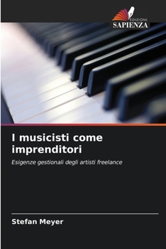 Paperback I musicisti come imprenditori [Italian] Book