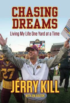Hardcover Chasing Dreams: Living My Life One Yard at a Time Book