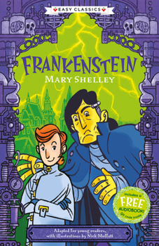 Paperback Frankenstein (Easy Classics) Book