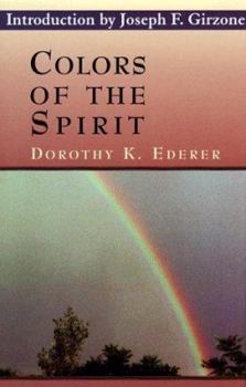 Hardcover Colors of the Spirit [Large Print] Book