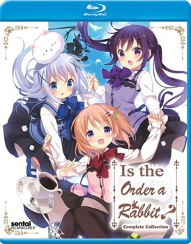 Blu-ray Is The Order A Rabbit? Book