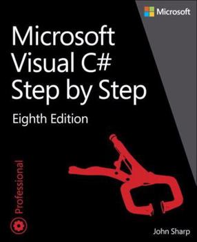 Paperback Microsoft Visual C# Step by Step Book