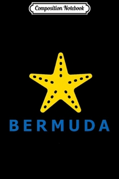 Composition Notebook: Bermuda Starfish Premium  Journal/Notebook Blank Lined Ruled 6x9 100 Pages