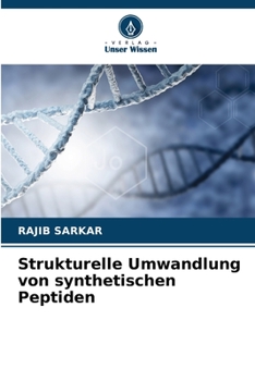 Paperback Strukturelle Umwandlung von synthetischen Peptiden [German] Book