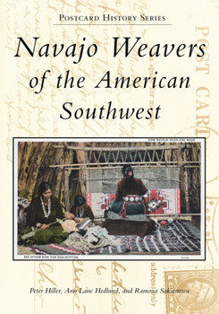 Paperback Navajo Weavers of the American Southwest Book