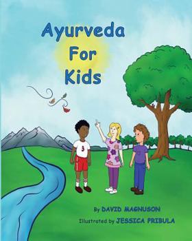 Paperback Ayurveda For Kids Book