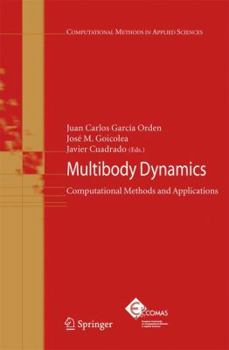 Paperback Multibody Dynamics: Computational Methods and Applications Book