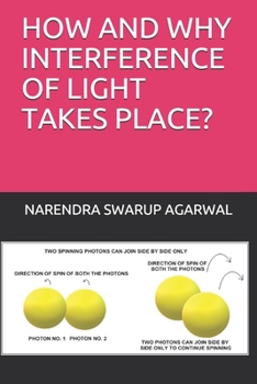 Paperback How and Why Interference of Light Takes Place? Book